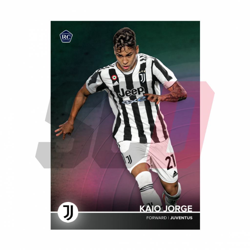 2021/22 Topps Juventus Official Team Set