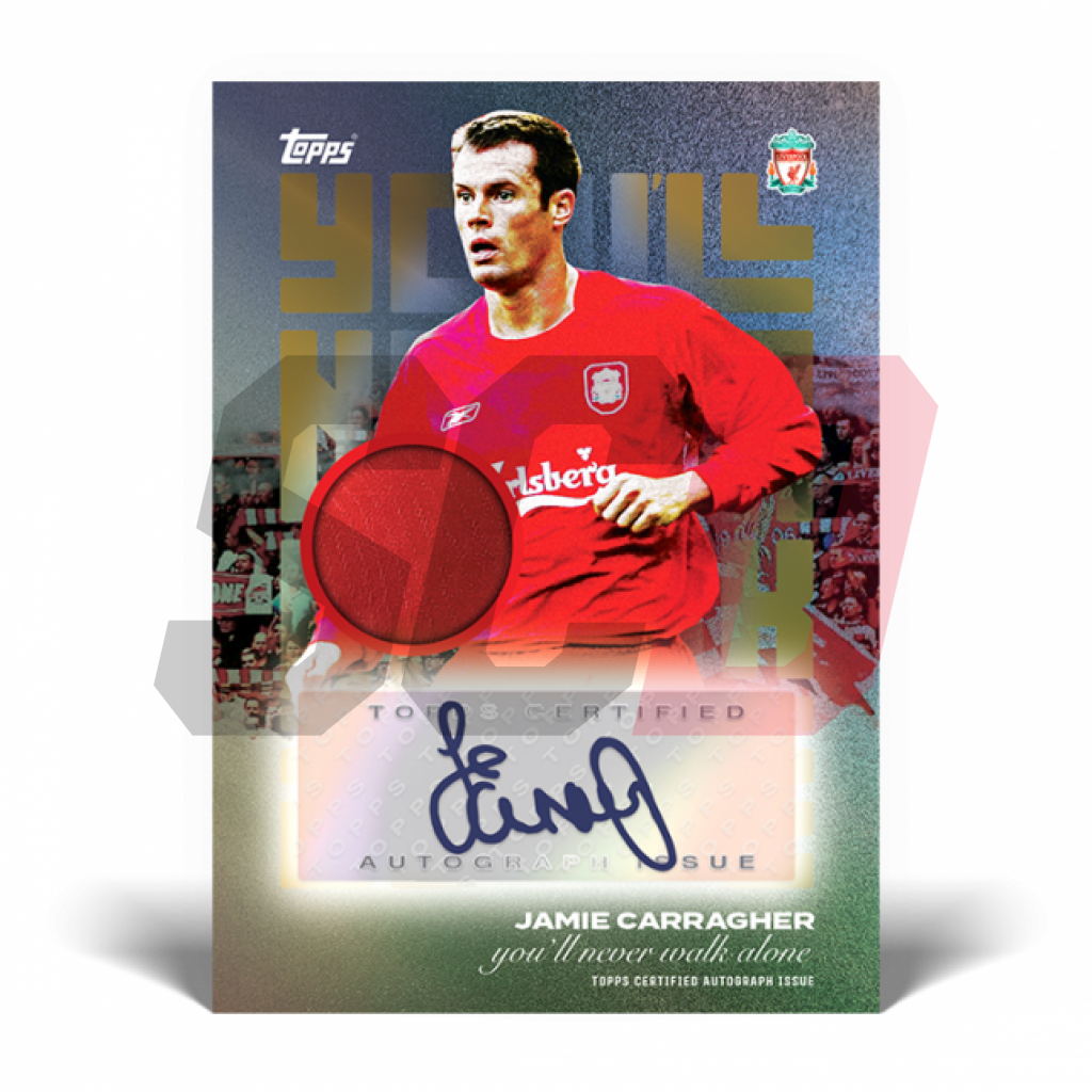 Topps Liverpool Official Team Set 23/24 Hobby Box