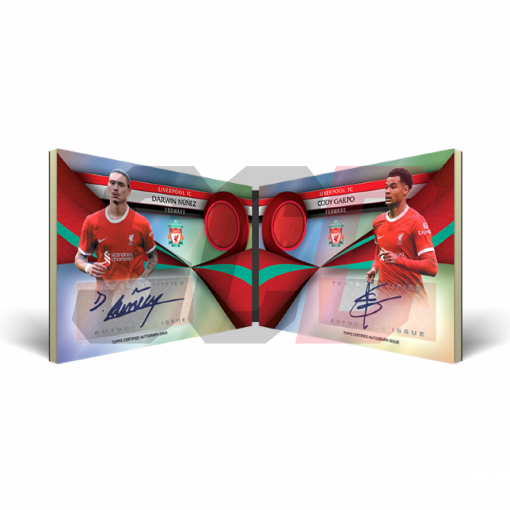 Topps Liverpool Official Team Set 23/24 Hobby Box