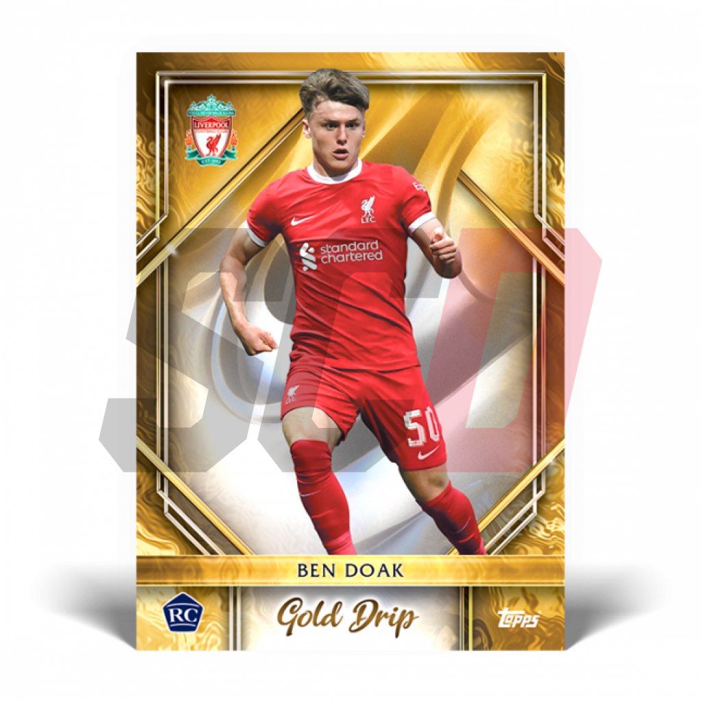 Topps Liverpool Official Team Set 23/24 Hobby Box