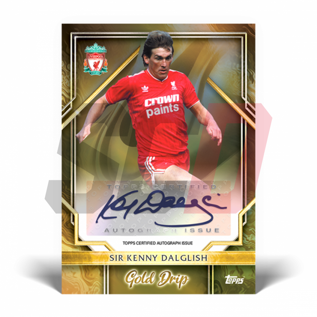 Topps Liverpool Official Team Set 23/24 Hobby Box