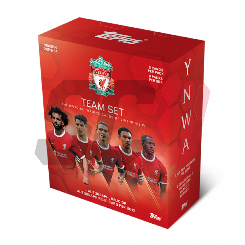 Topps Liverpool Official Team Set 23/24 Hobby Box