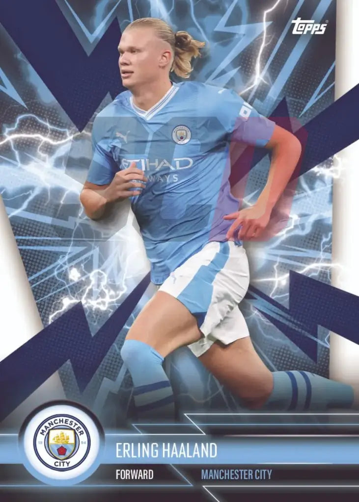 Topps Manchester City Fan Set 23/24 Football