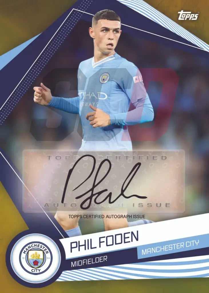 Topps Manchester City Fan Set 23/24 Football