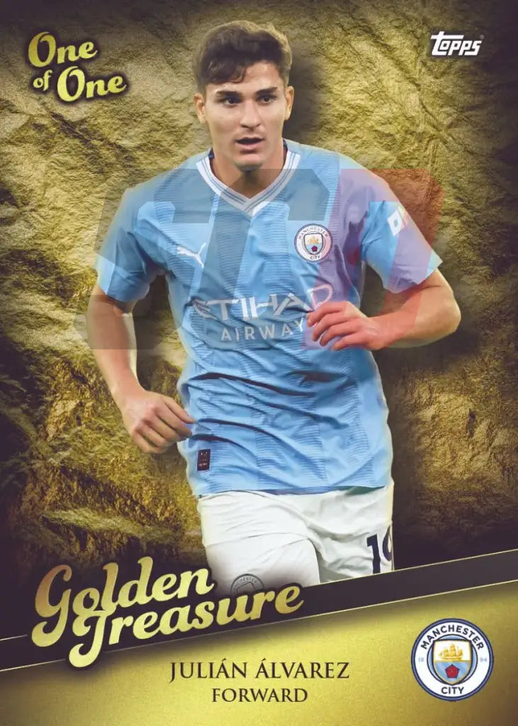 Topps Manchester City Fan Set 23/24 Football