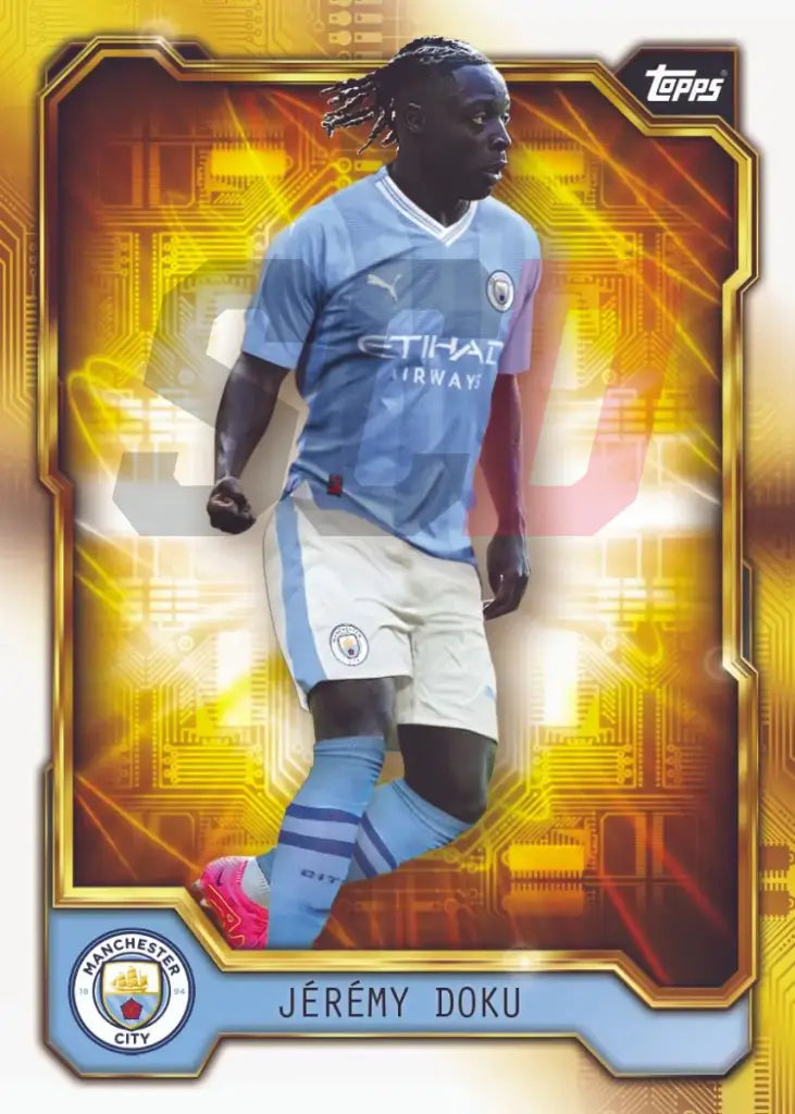 Topps Manchester City Fan Set 23/24 Football