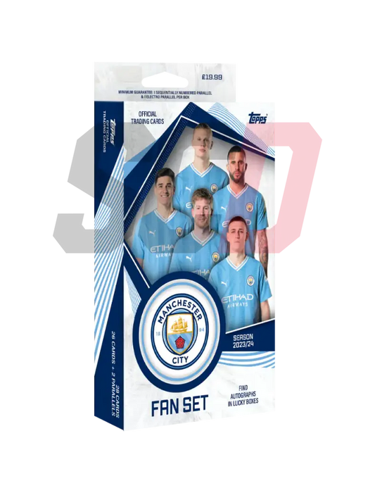 Topps Manchester City Fan Set 23/24 Football