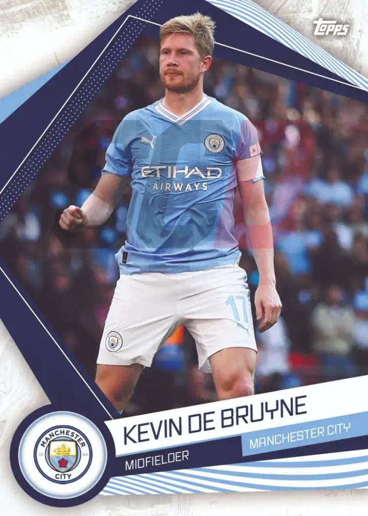 Topps Manchester City Fan Set 23/24 Football