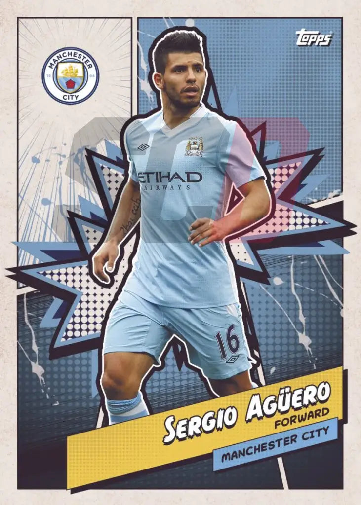 Topps Manchester City Fan Set 23/24 Football