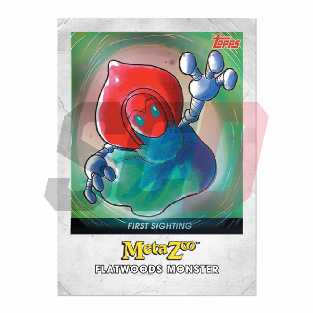 2021 Topps Metazoo Cryptid Nation Series 0 - 30-Card Pack On Demand Set