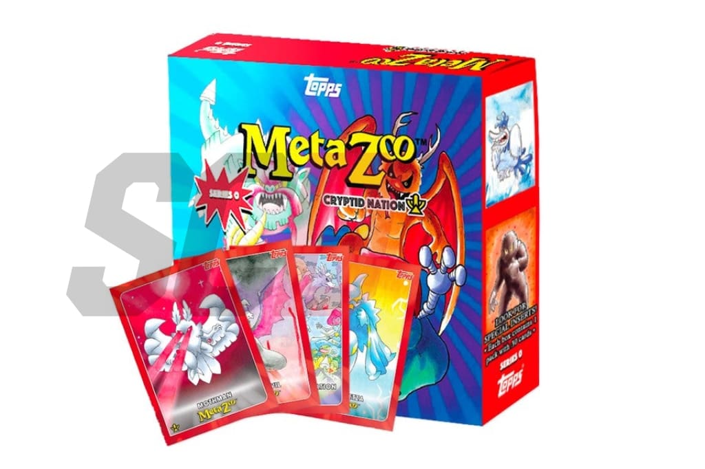 2021 Topps Metazoo Cryptid Nation Series 0 - 30-Card Pack On Demand Set