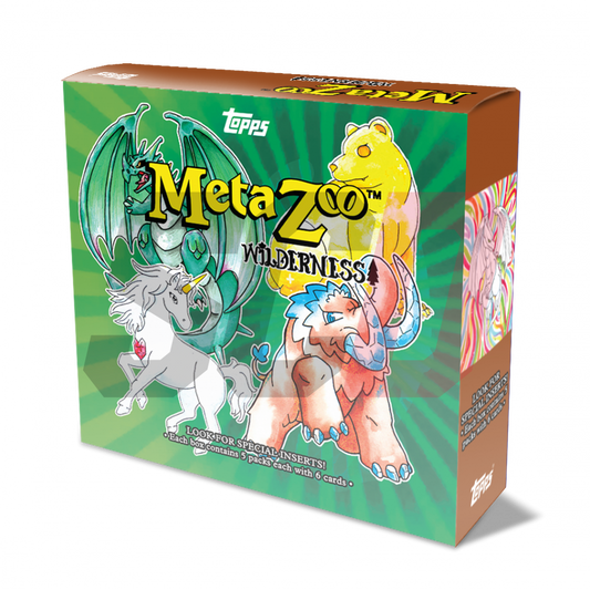 2022 Topps Metazoo Wilderness - 30-Card Box On Demand On-Demand