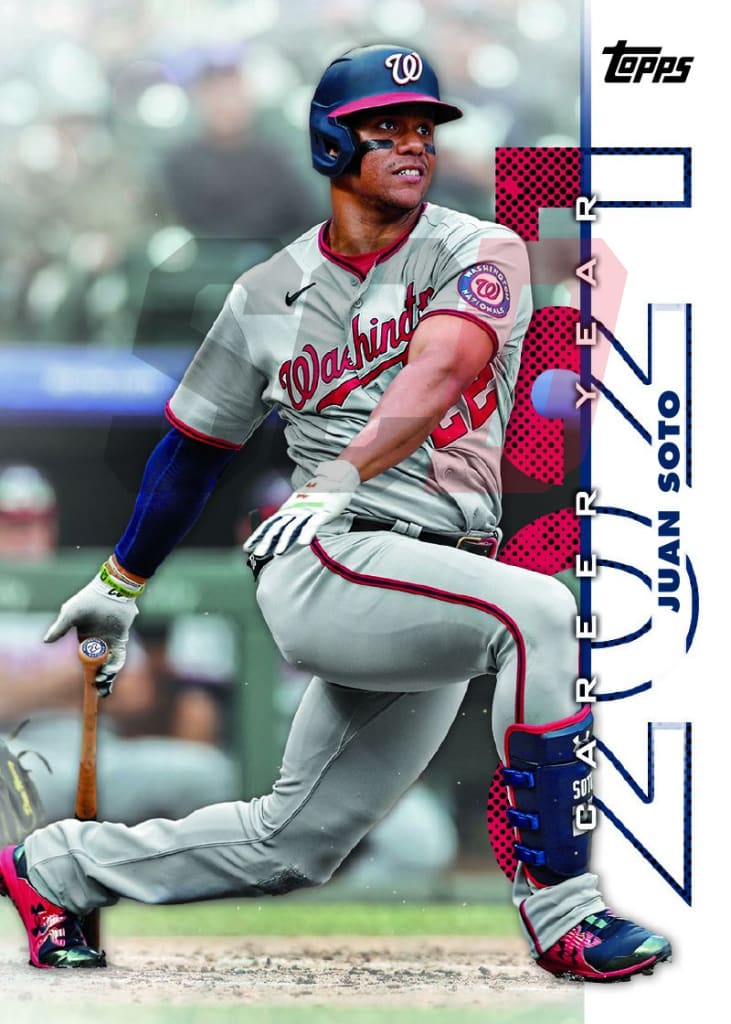 Topps Mlb 2022 Uk Edition Collection Box