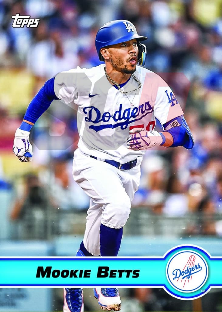 Topps Mlb 2022 Uk Edition Collection Box