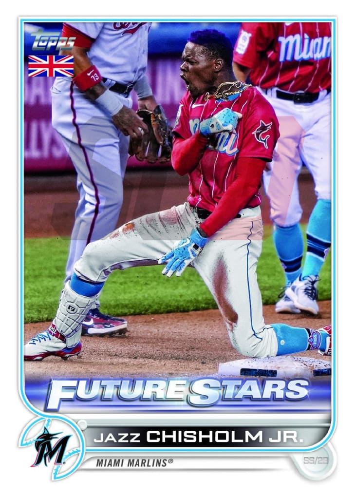 Topps Mlb 2022 Uk Edition Collection Box