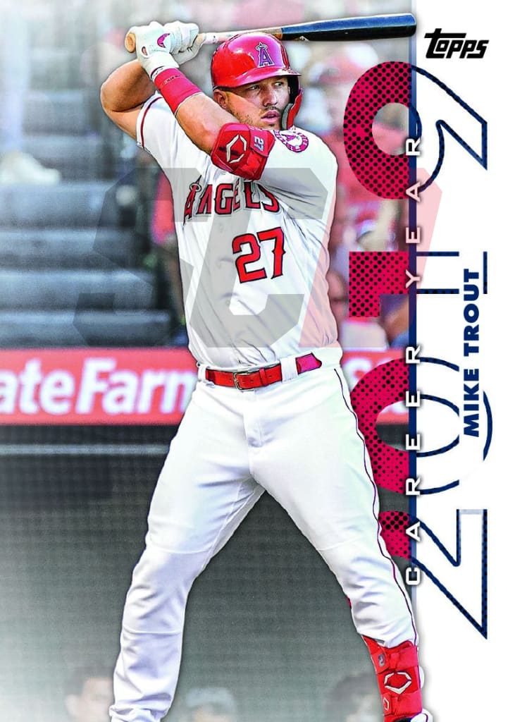 Topps Mlb 2022 Uk Edition Collection Box