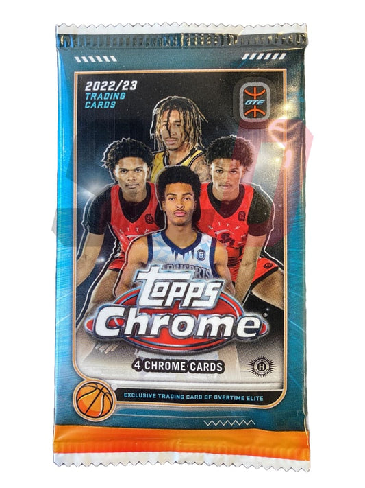 Topps Ote Overtime Elite Chrome 2022-23 Pack Basketball