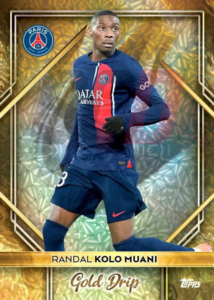 Topps Paris Saint-Germain 2023/24 Team Set Football