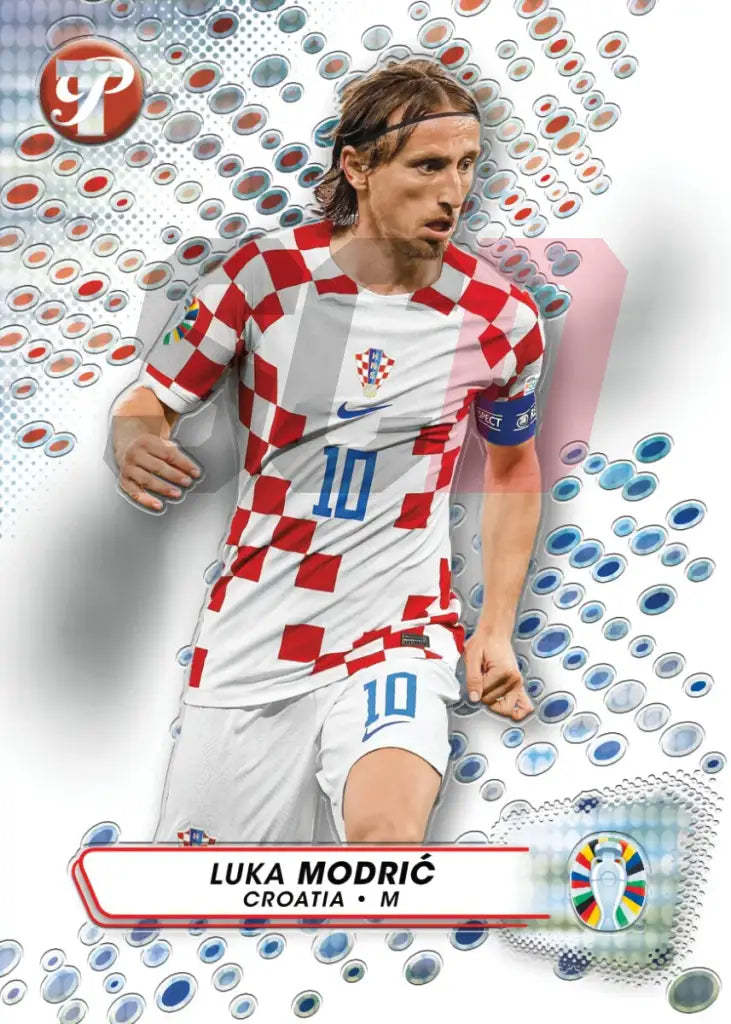 Topps Pristine Road to UEFA EURO 2025 Hobby Box Sports Cards Direct