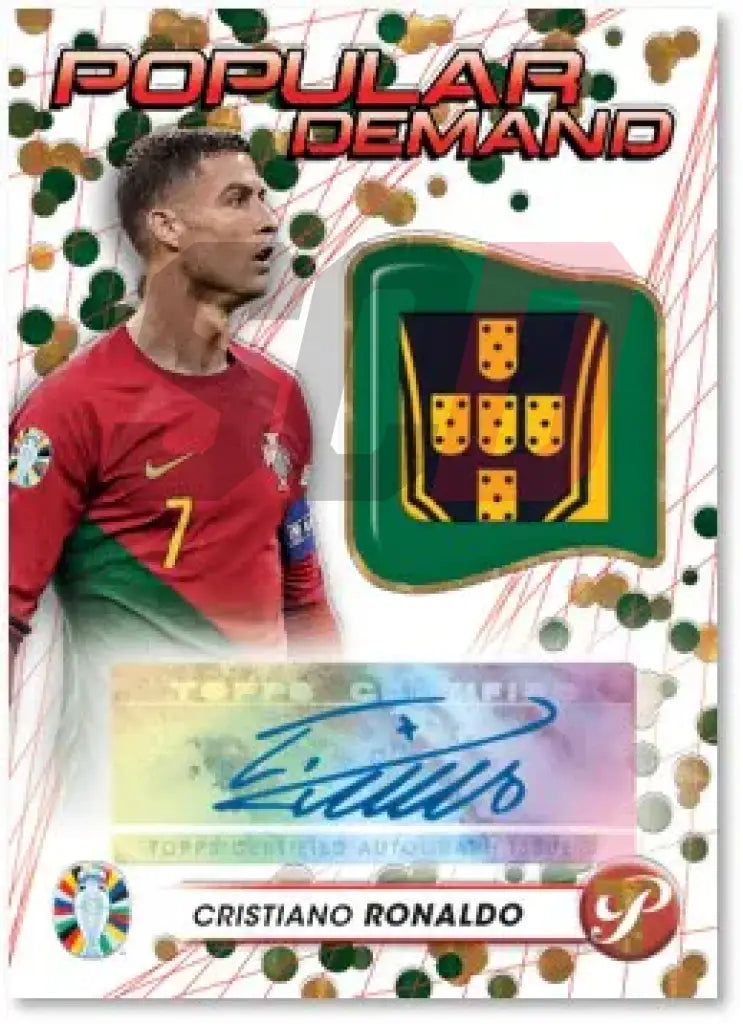 Topps Pristine Road to UEFA EURO 2024 Hobby Box Sports Cards Direct