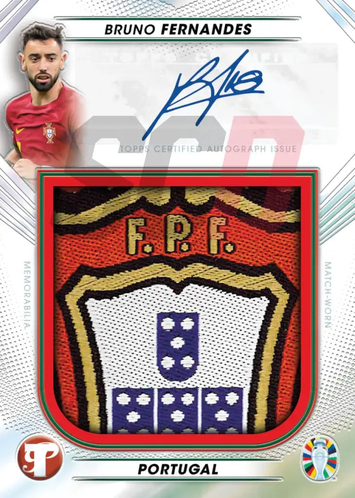 Topps Pristine Road to UEFA EURO 2025 Hobby Box Sports Cards Direct