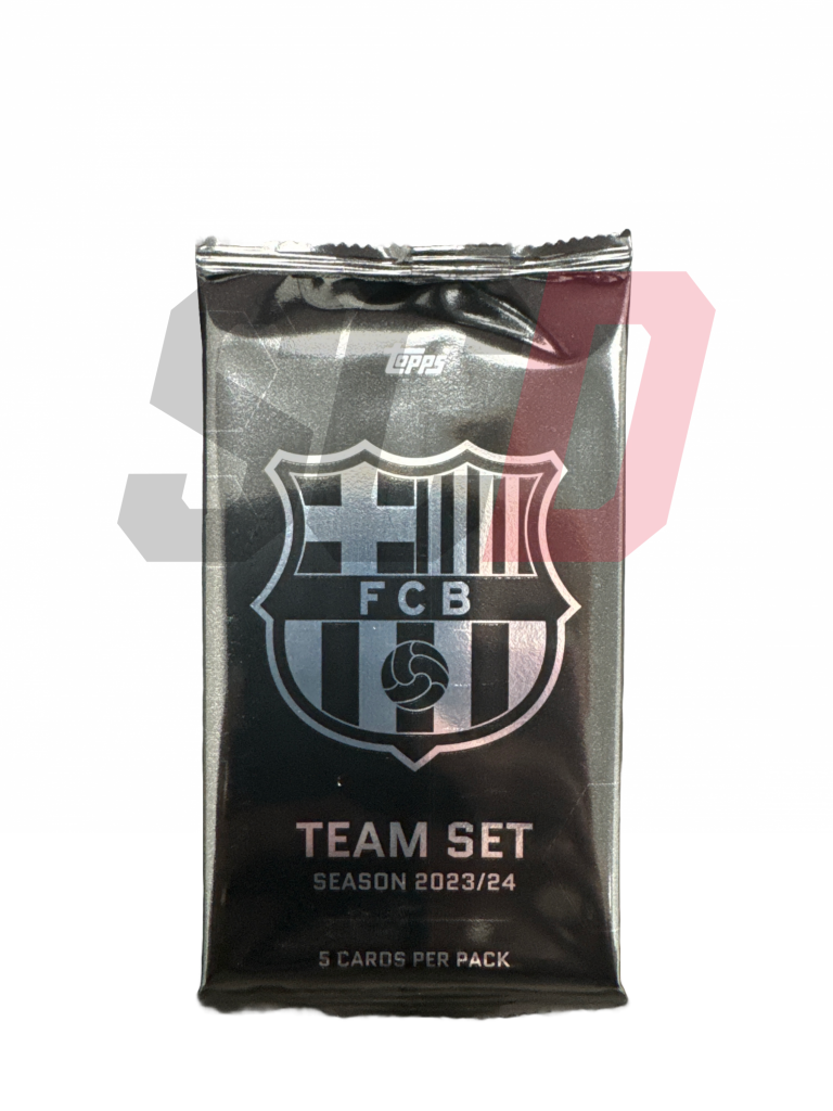 Topps® Fc Barcelona Official Team Set 23/24 Pack Football