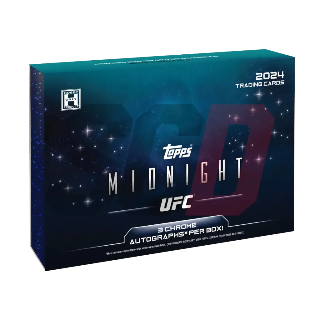 2024 Topps® Midnight Ufc - Hobby Box Pre Order