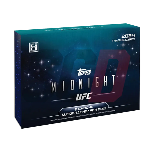 2024 Topps® Midnight Ufc - Hobby Box Pre Order