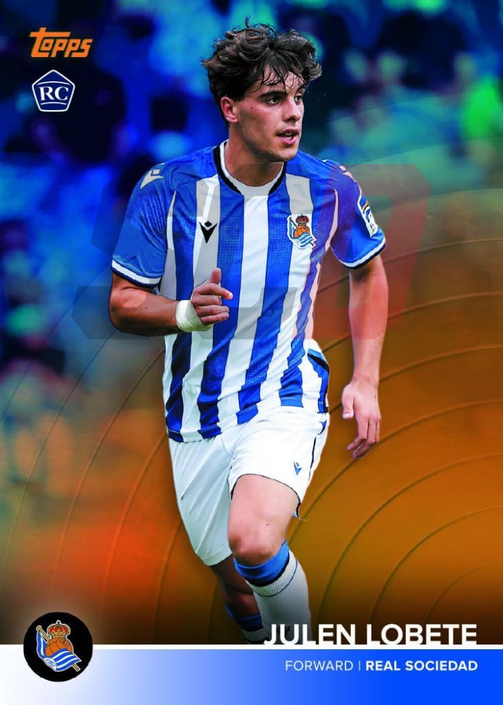 2021/22 Topps Real Sociedad Official Team Set