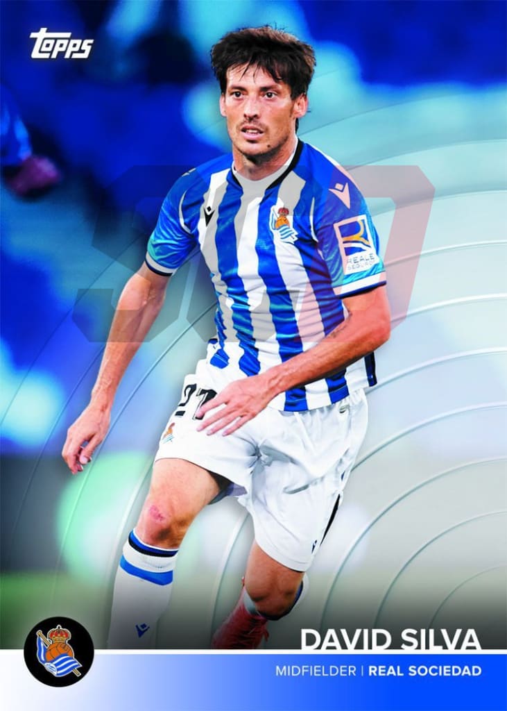 2021/22 Topps Real Sociedad Official Team Set