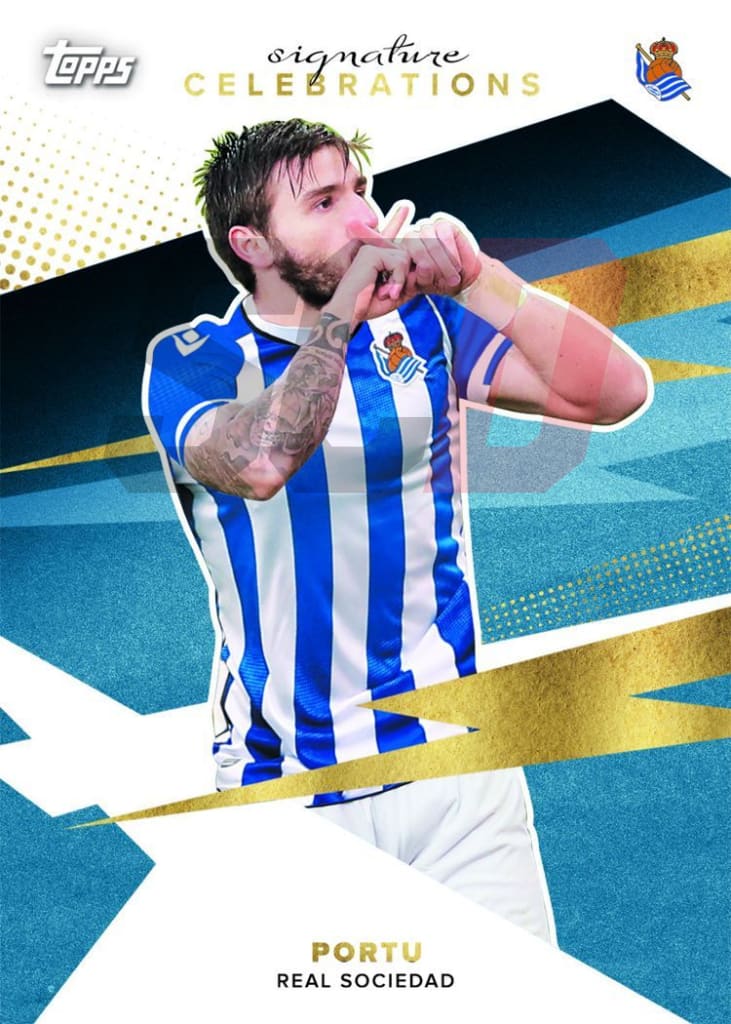 2021/22 Topps Real Sociedad Official Team Set