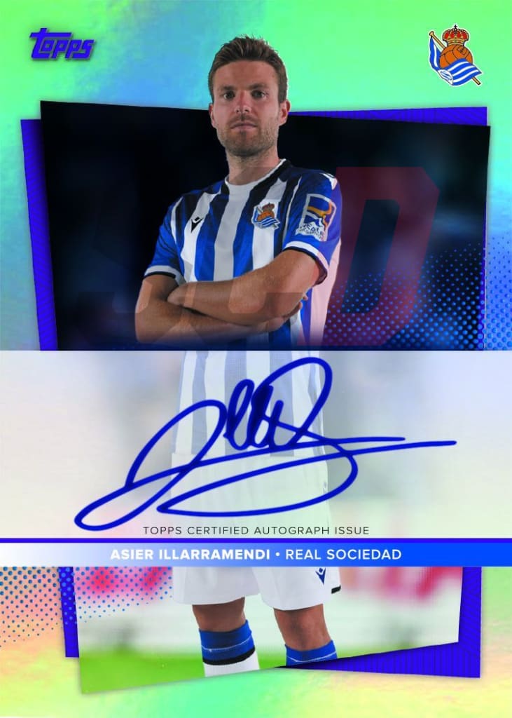 2021/22 Topps Real Sociedad Official Team Set