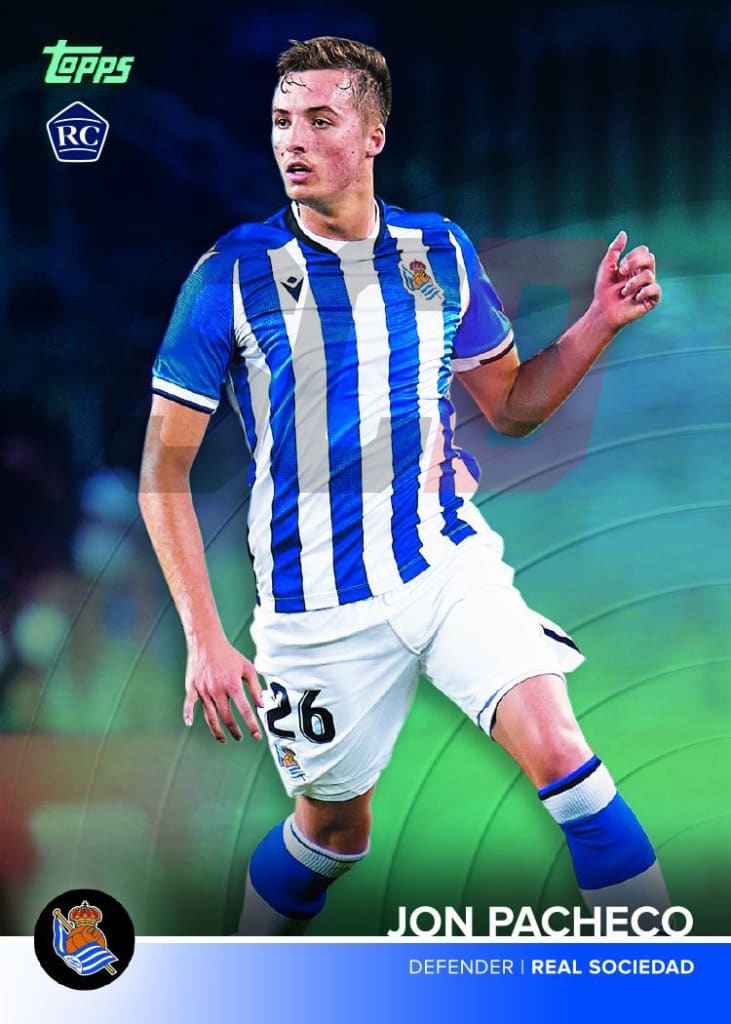 2021/22 Topps Real Sociedad Official Team Set