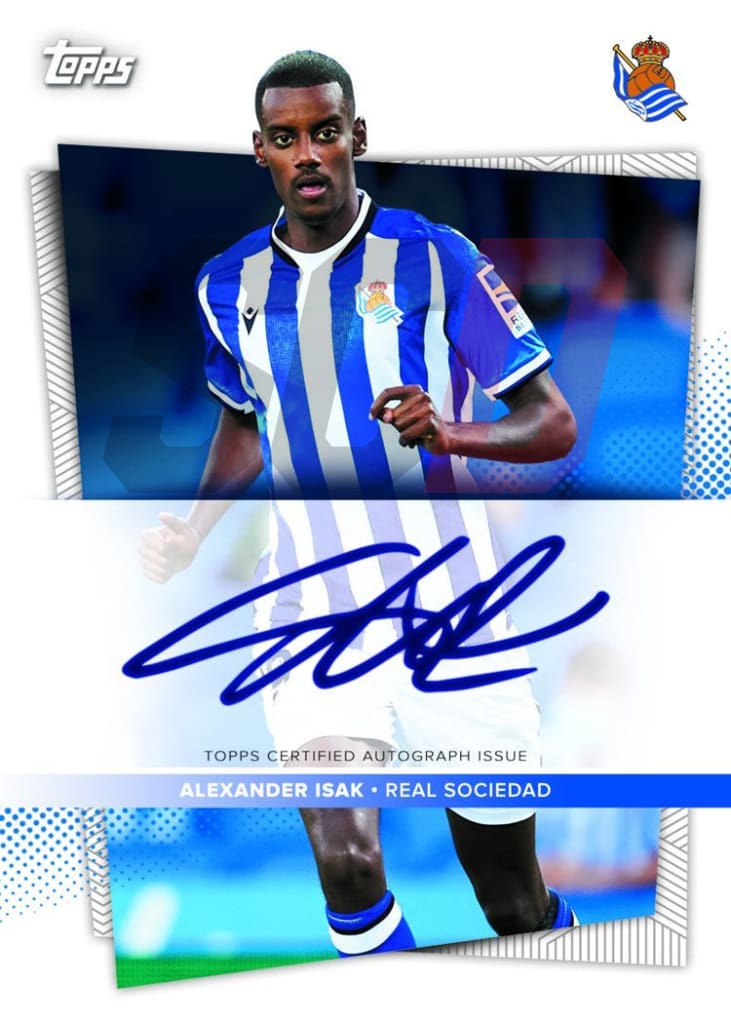 2021/22 Topps Real Sociedad Official Team Set