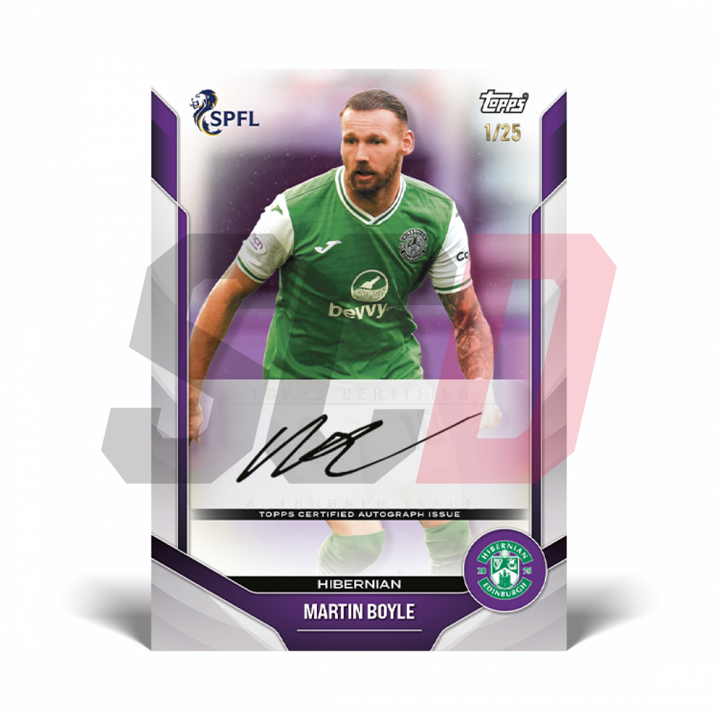 Topps Spfl 2023/24 On Demand On-Demand