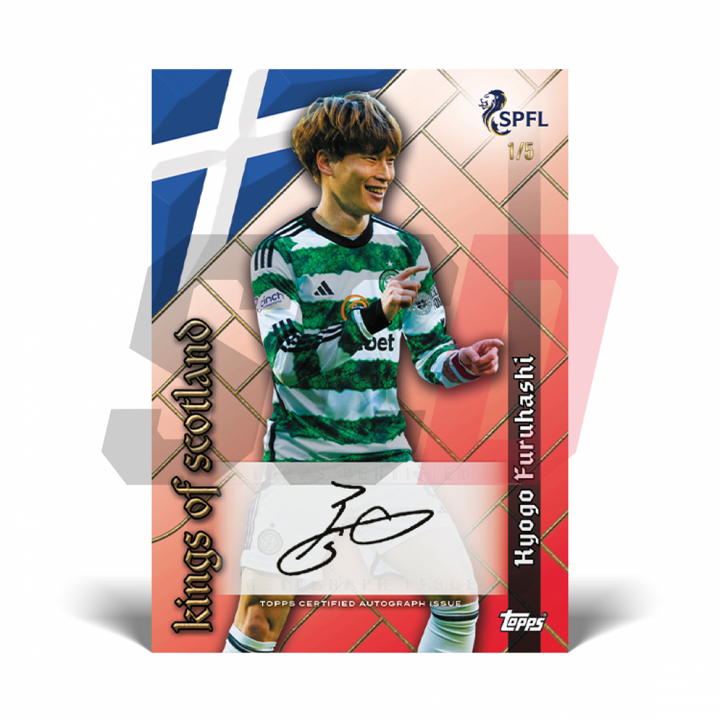 Topps Spfl 2023/24 On Demand On-Demand