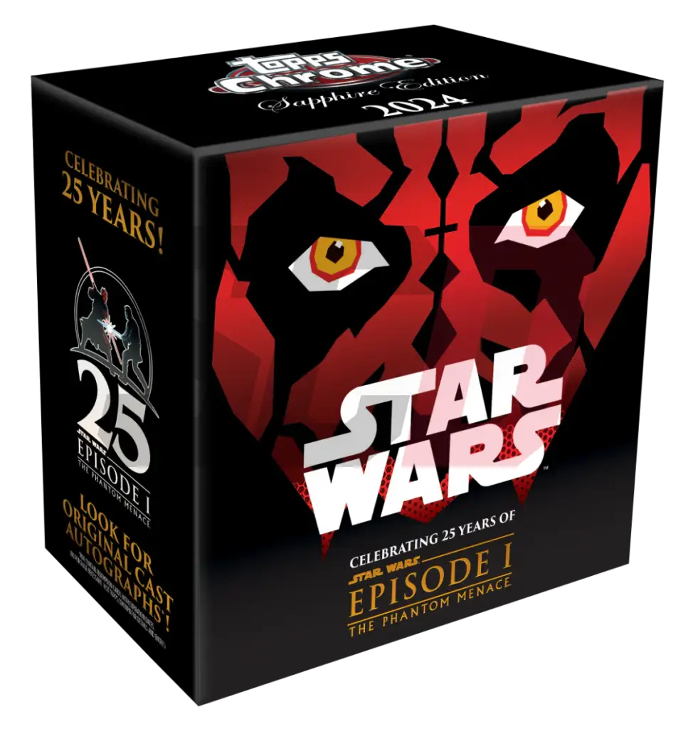 Topps Star Wars Chrome Sapphire Edition 2024 - Hobby Box