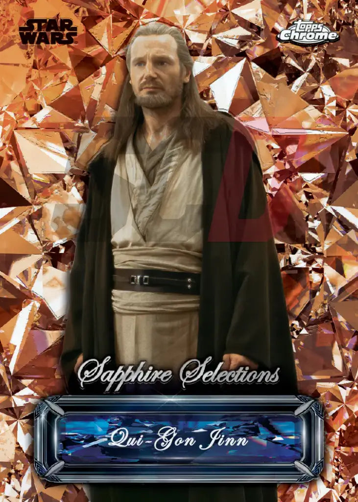 Topps Star Wars Chrome Sapphire Edition 2024 - Hobby Box