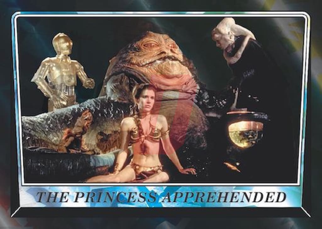 2023 Topps Star Wars Return Of The Jedi Chrome Sapphire Hobby Box