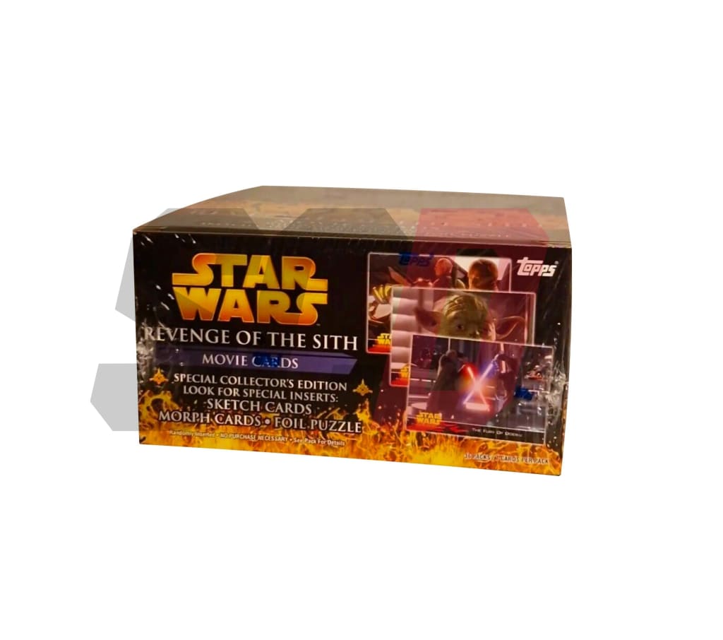 Topps Star Wars Revenge Of The Sith Hobby Box 2005