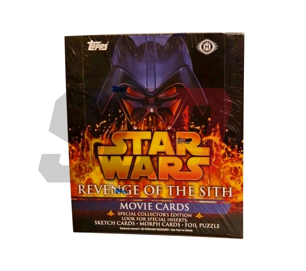 Topps Star Wars Revenge Of The Sith Hobby Box 2005