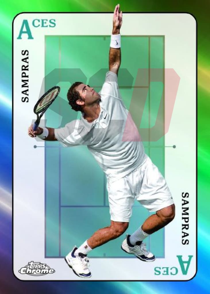 Topps Tennis Chrome Lite 2021 Hobby Box