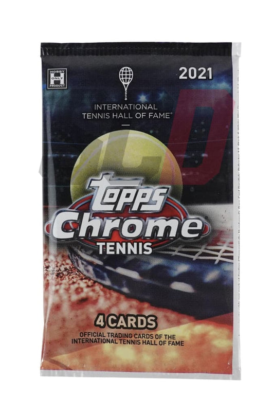 Topps Tennis Chrome Lite 2021 Pack Tennis