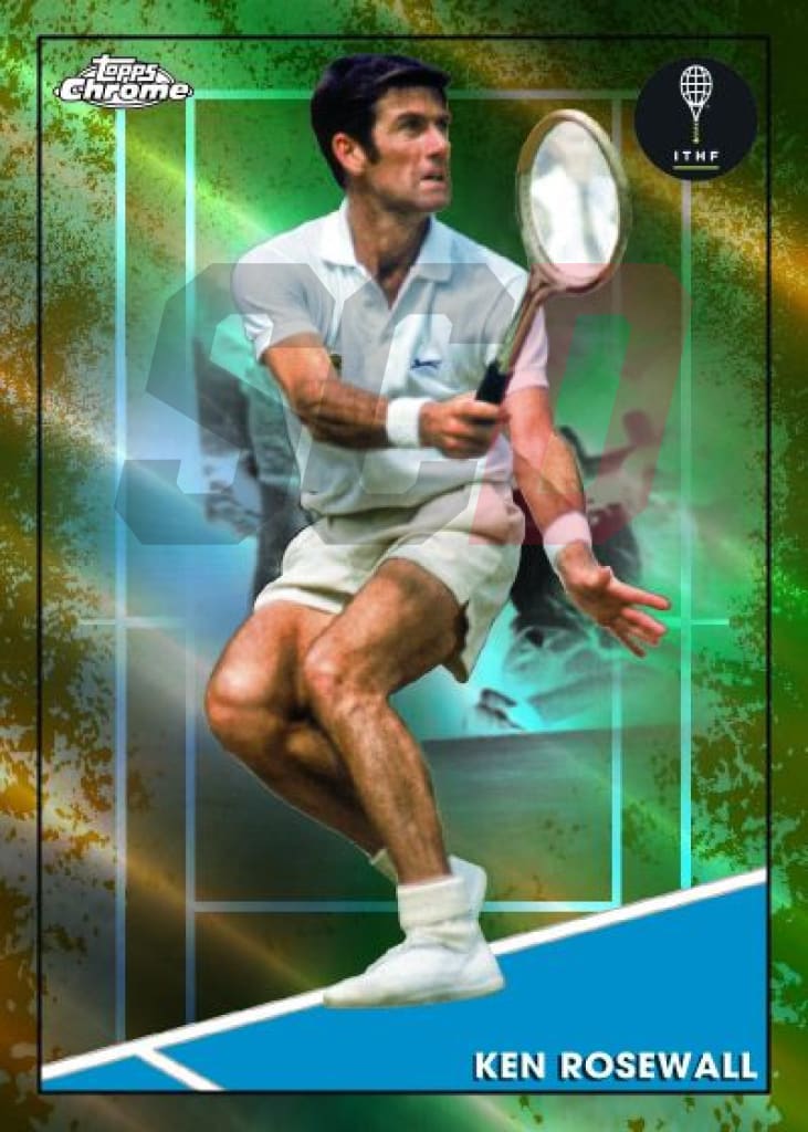 Topps Tennis Chrome Lite 2021 Hobby Box