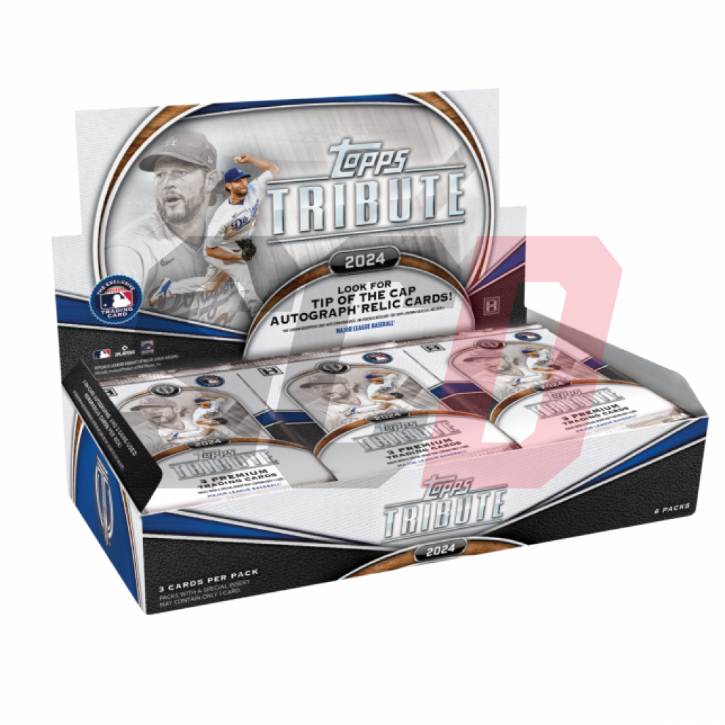 Topps Tribute Baseball 2024 Hobby Box Sports Cards Direct