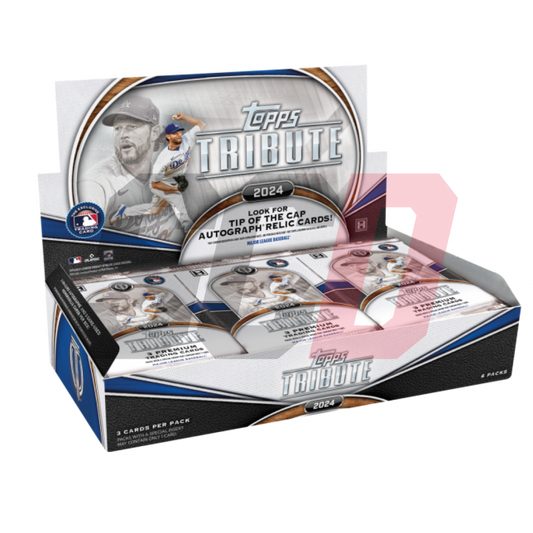 Topps Tribute Baseball 2024 - Hobby Box