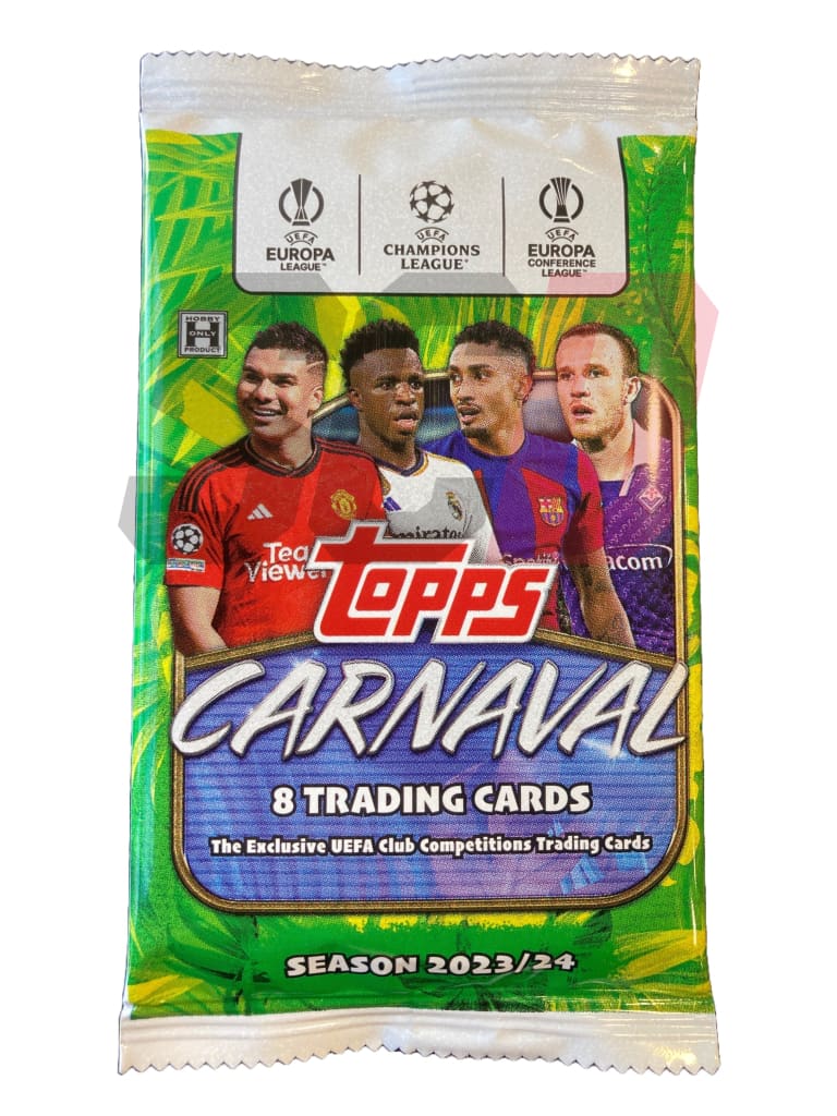 Topps Uefa Club Competitions Carnaval Pack 2023/24 Football