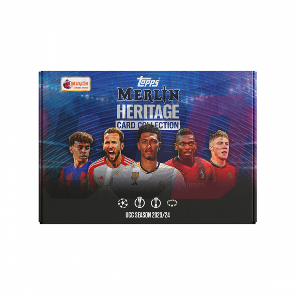 Topps Uefa Club Competitions Merlin Heritage 23/24