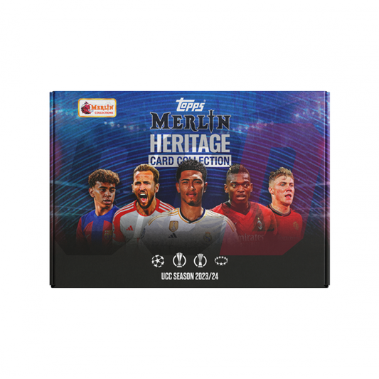 Topps Uefa Club Competitions Merlin Heritage 23/24