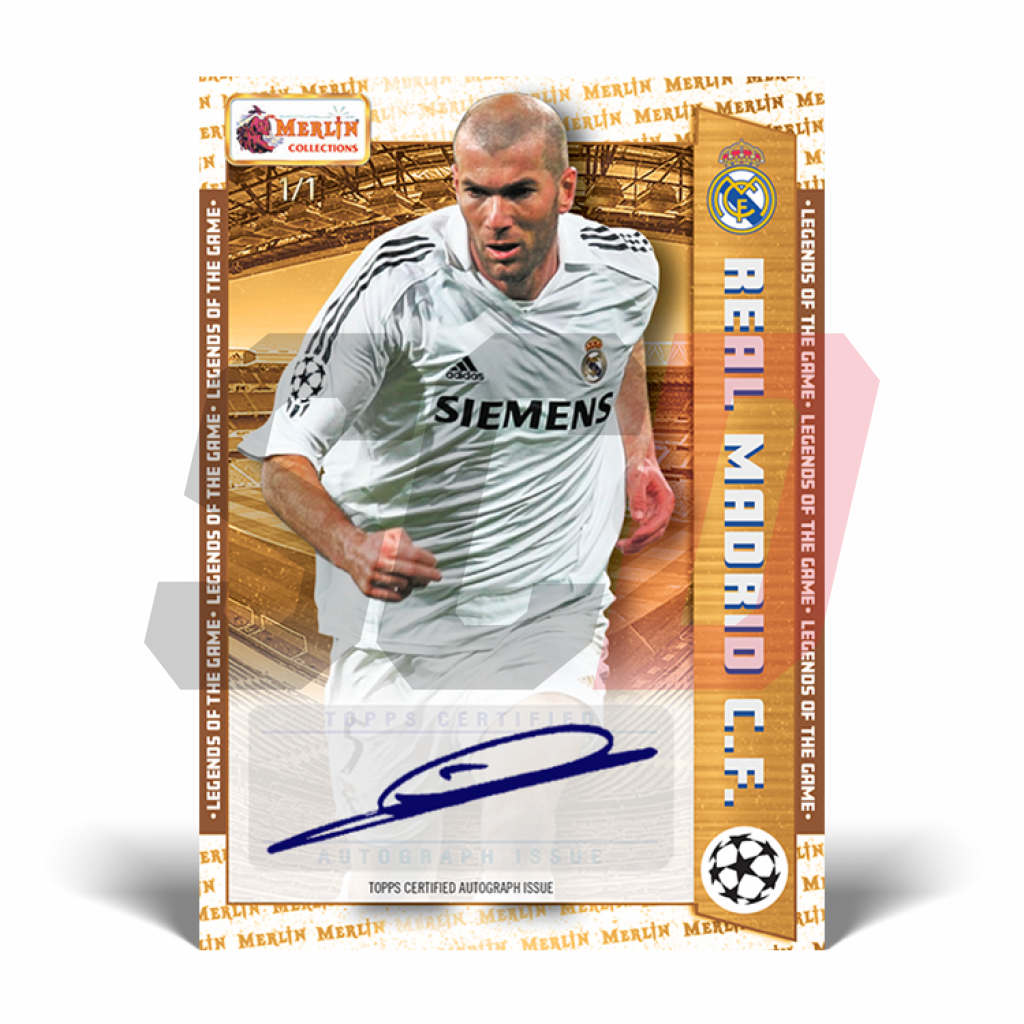 Topps Uefa Club Competitions Merlin Heritage 23/24